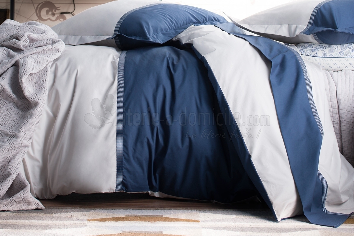 linge de lit percale TOI ET MOI ZAHARA de ESSIX chez ...