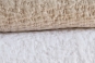beige namibie et blanc sibérie NOMADE - SYLVIE THIRIEZ