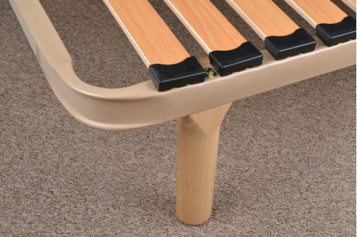 Lot De 5 Lattes De Rechange Pour Sommier - Bois 780x53x8 Mm, Bord Fraisé, Personnalisable Gratuitement
