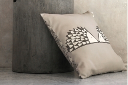 coussin garni SPIKE GRIS - SCION LIVING