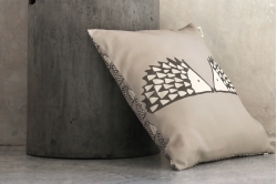 coussin SPIKE gris