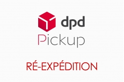 réexpédition en RELAIS DPD Pickup