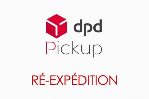 réexpédition relais DPD Pickup