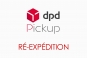 réexpédition relais DPD Pickup