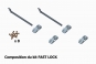 composition du kit FAST LOCK