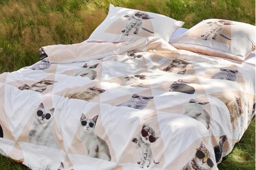 parure de lit COOL CATS - COVERS AND CO parure de lit COOL CATS - COVERS AND CO