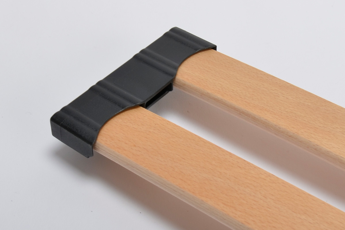 Embout bilatte 35x8 mm pour lattes