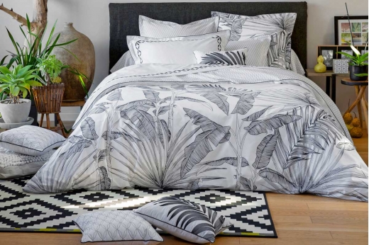 linge de lit TROPICAL - TRADITION DES VOSGES