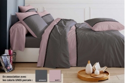 linge de lit PASSION anthracite - TRADILINGE