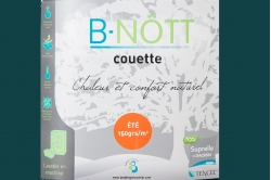 Couette B.NOTT été 150 gr/m² - Tencel®