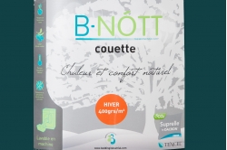 Couette chaude B.NOTT 400 gr/m²- Tencel®