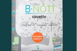 couette mi-saison Tencel® B.NOTT 250 (fin de série)