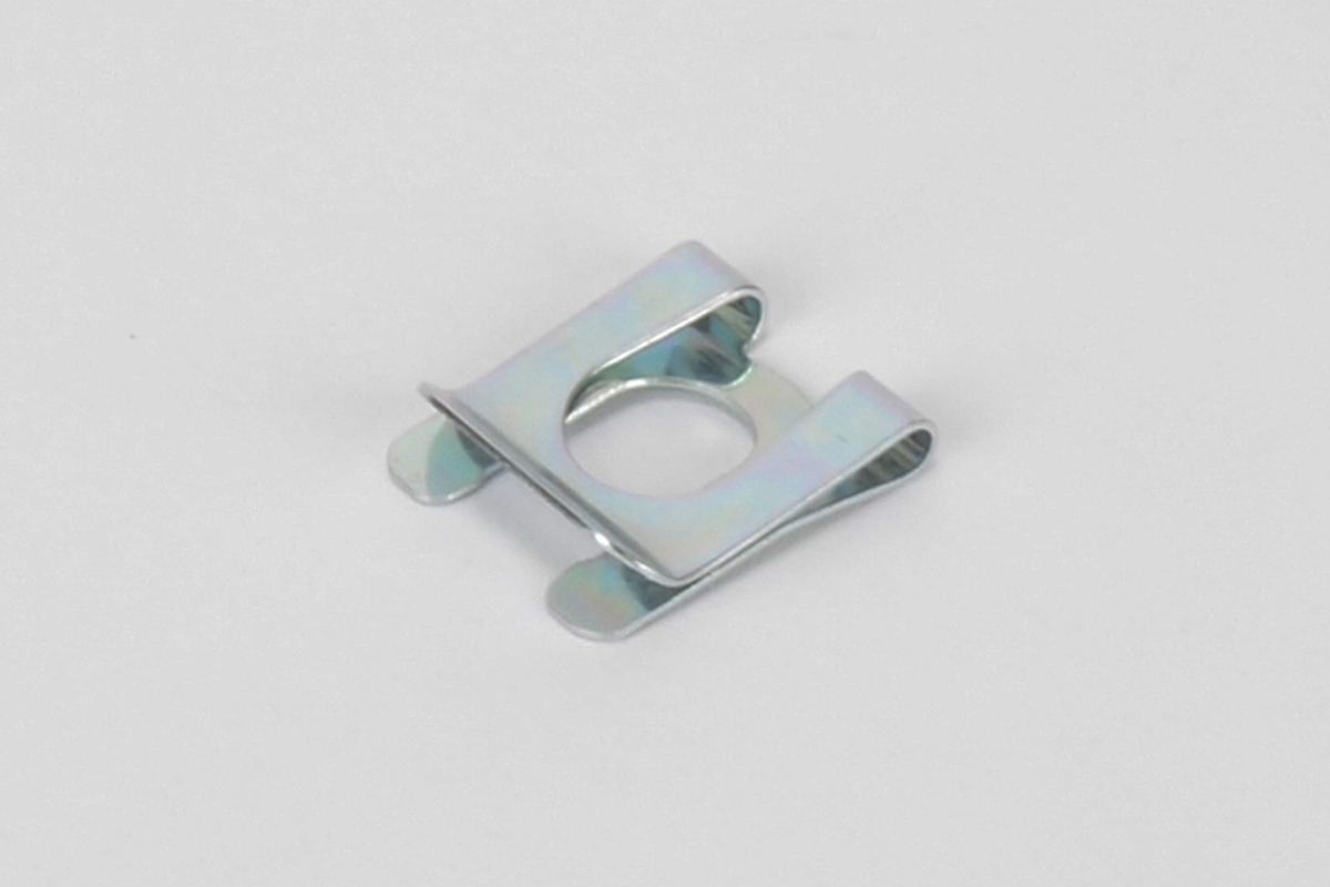 Clip Métal Haut 10mm - Fixation Pare-Soleil Pour Véhicule