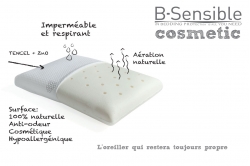 oreiller COSMETIC souple - mousse à mémoire