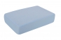 drap housse B-Sensible® coloris BLEU CIEL