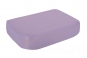 drap housse B-Sensible® coloris MAUVE