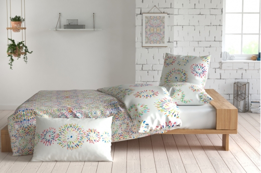 linge de lit FIREWORKS - Inspiration par ANNE DE SOLENE linge de lit FIREWORKS - Inspiration par ANNE DE SOLENE