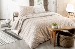 linge de lit DOTTY - TRADILINGE