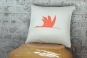 coussin CIGOGNE orange - SCION LIVING