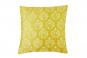 coussin MARCO POLO absinthe - BLANC DES VOSGES