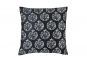 coussin MARCO POLO anthracite - BLANC DES VOSGES