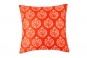 coussin MARCO POLO mandarine - BLANC DES VOSGES