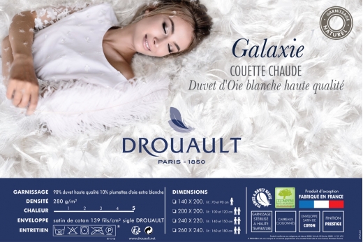couette GALAXIE