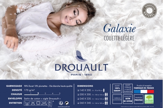 couette GALAXIE light couette GALAXIE light