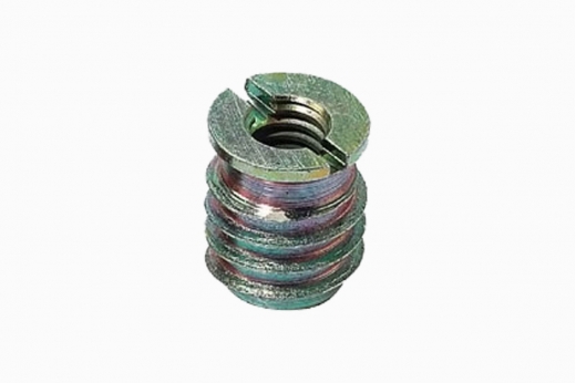 ÉCROU A VISSER A COLLERETTE filetage M6 ÉCROU A VISSER A COLLERETTE filetage M6