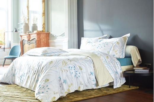 Linge de lit PLEIN ETE CELADON - SANDERSON Linge de lit PLEIN ETE CELADON - SANDERSON