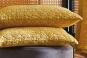 Coussin EVEREST CURRY - BLANC DES VOSGES