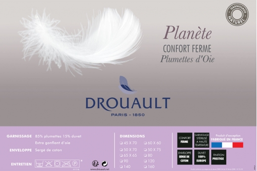 Oreiller PLANETE - DROUAULT