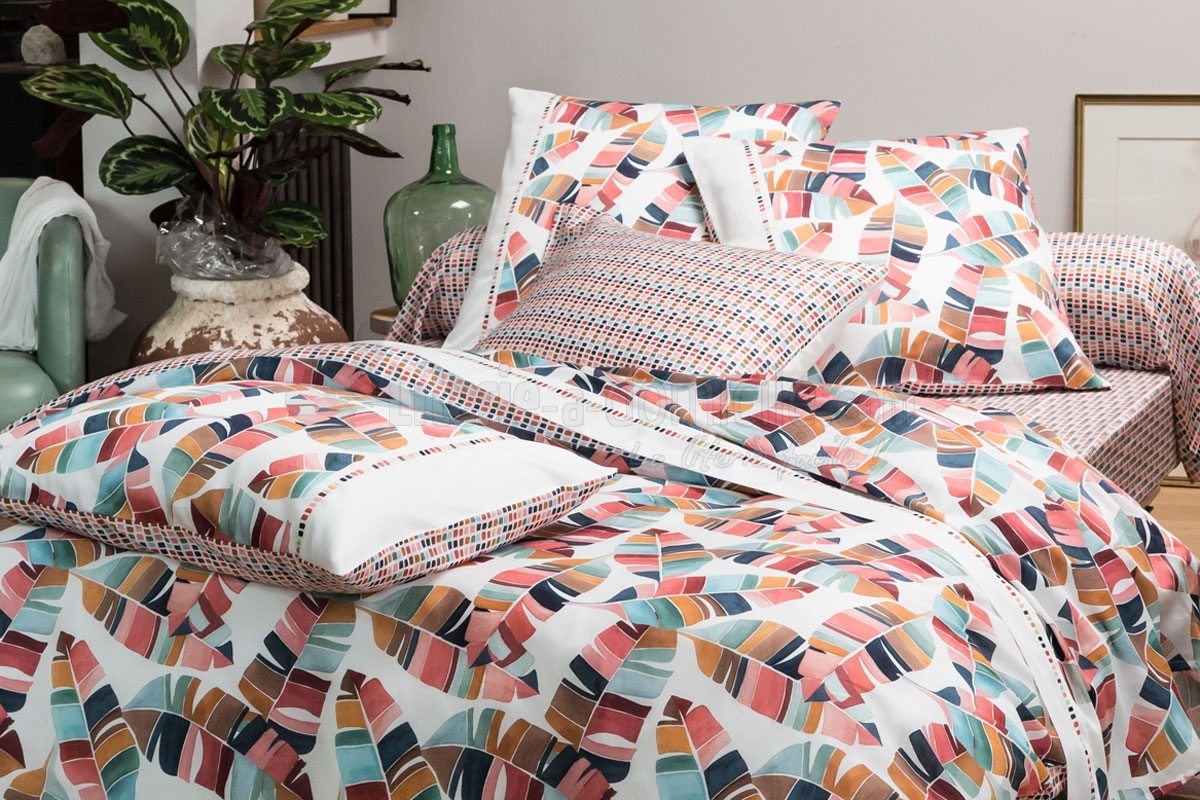 Linge de lit PALM SPRING de TRADITION DES VOSGES