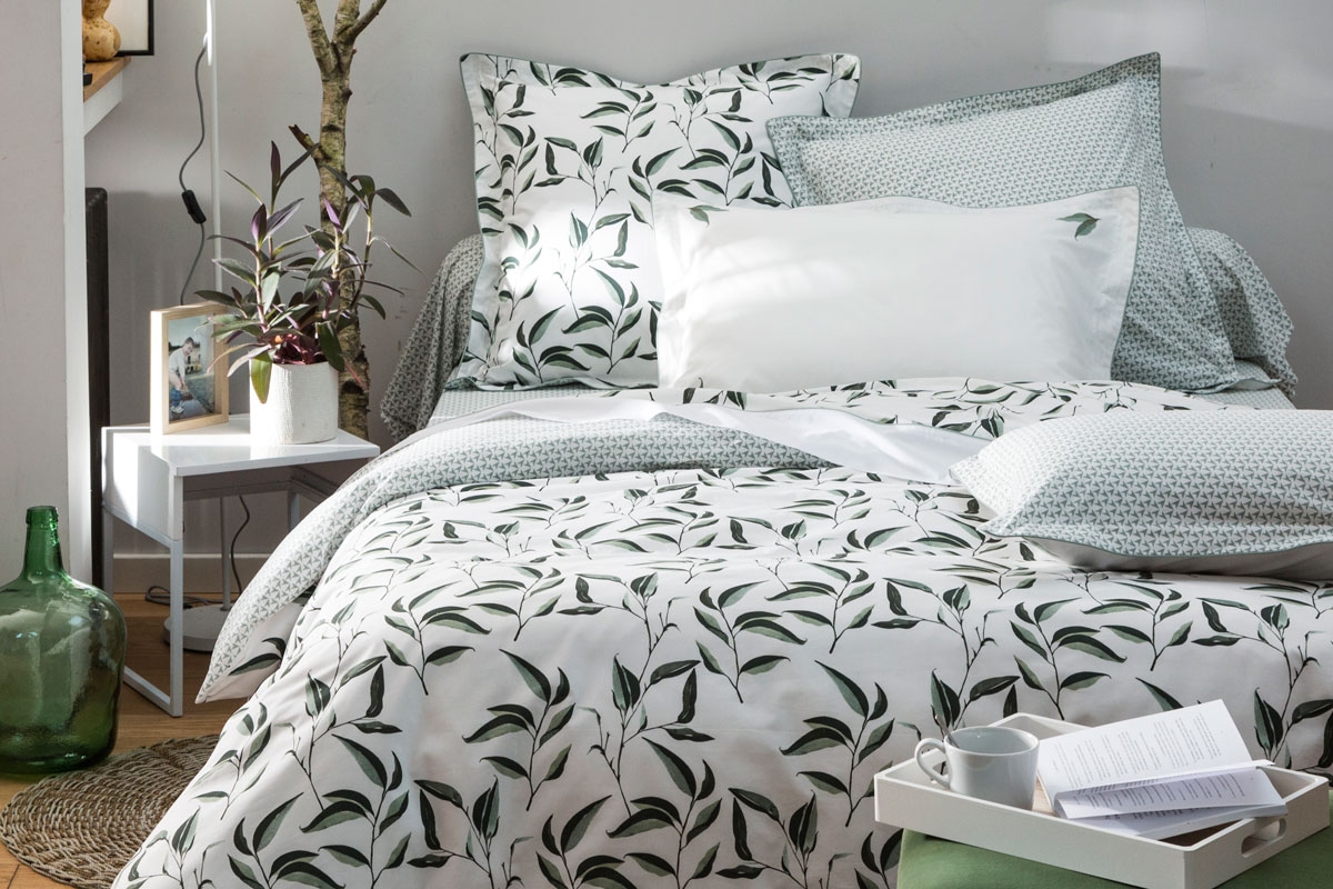 Parure de lit BOTANIC de TRADITION DES VOSGES