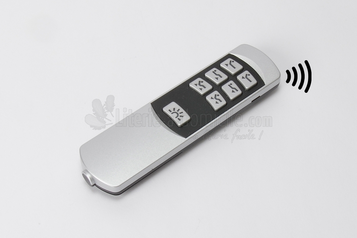 Telecommande Radio Hc 315 Limoss Pour Lit Electrique