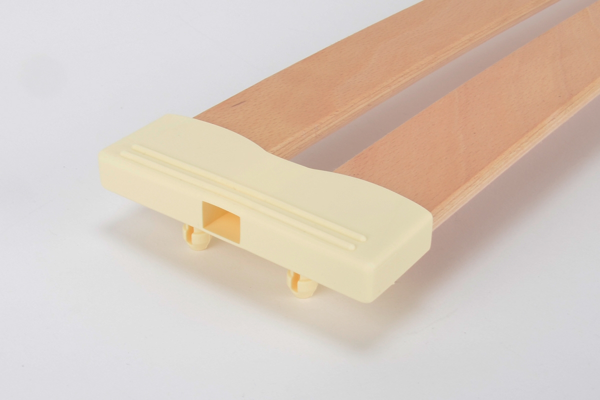 Embout pour 2 lattes de 38x8 mm