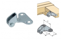 platine supérieure horizontale MULTIFLEX