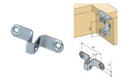 platine supérieure verticale MULTIFLEX à visser