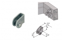 platine supérieure à souder MULTIFLEX