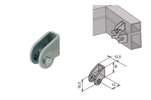 platine supérieure à souder MULTIFLEX