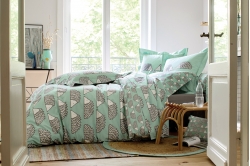 Parure de lit SPIKE AQUA - SCION LIVING