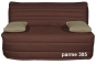 banquette BZ ATLANTIC - tissu PARME 305