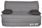 banquette BZ ATLANTIC - tissu GRIS 307