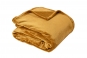 Couverture polaire VELVET miel - TOISON D'OR 