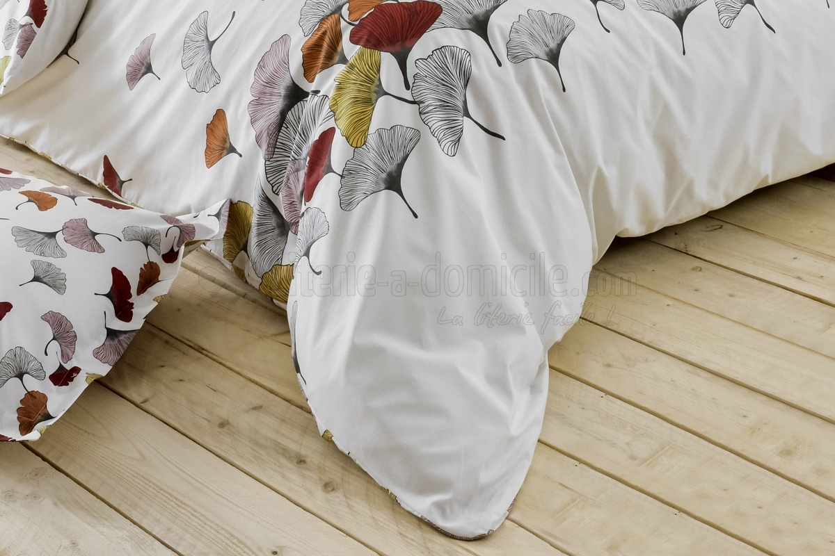 Linge de lit GINKGO de TRADILINGE