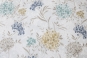 Motif floral linge de lit NELLY multicolore - ANNE DE SOLENE
