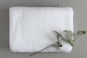 Drap de douche uni SOFT BLANC - SYLVIE THIRIEZ