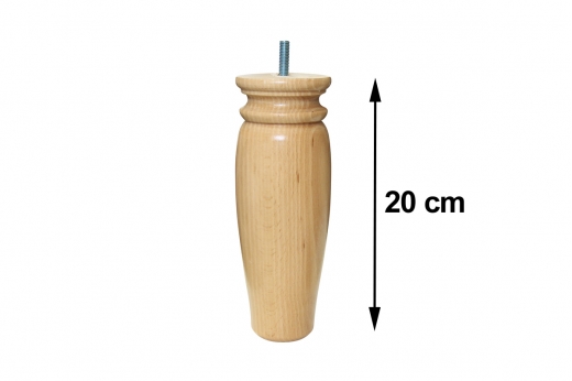 pied de lit 20cm RUSTIQUE (lot de 4) pied de lit 20cm RUSTIQUE (lot de 4)