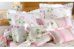 Parure de lit TENDRESSE - AUDE DE BALMY