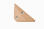 masse d'angle triangulaire bi-position